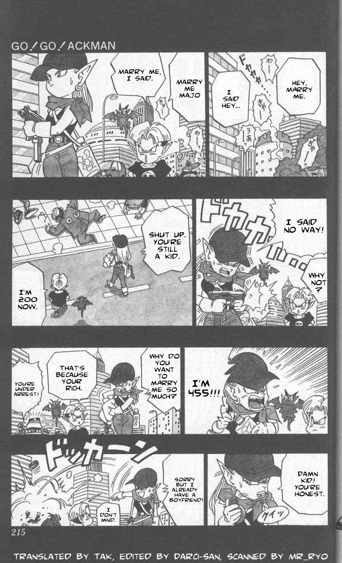 Akira Toriyama's Manga Theater Chapter 38 page 2 - Chapter 38 : Go! Go! Ackman part 11