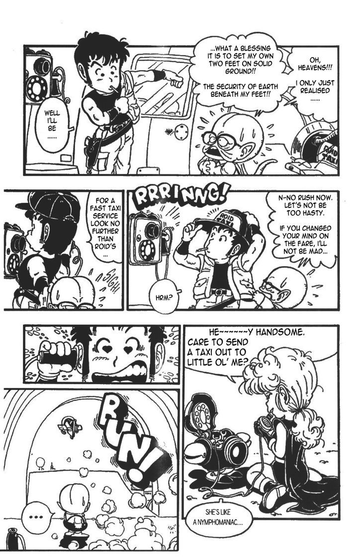 Akira Toriyama's Manga Theater Chapter 4 page 10 - Chapter 4 : Pola & Roid
