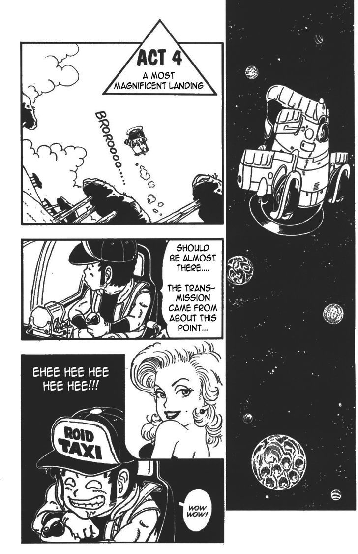 Akira Toriyama's Manga Theater Chapter 4 page 11 - Chapter 4 : Pola & Roid