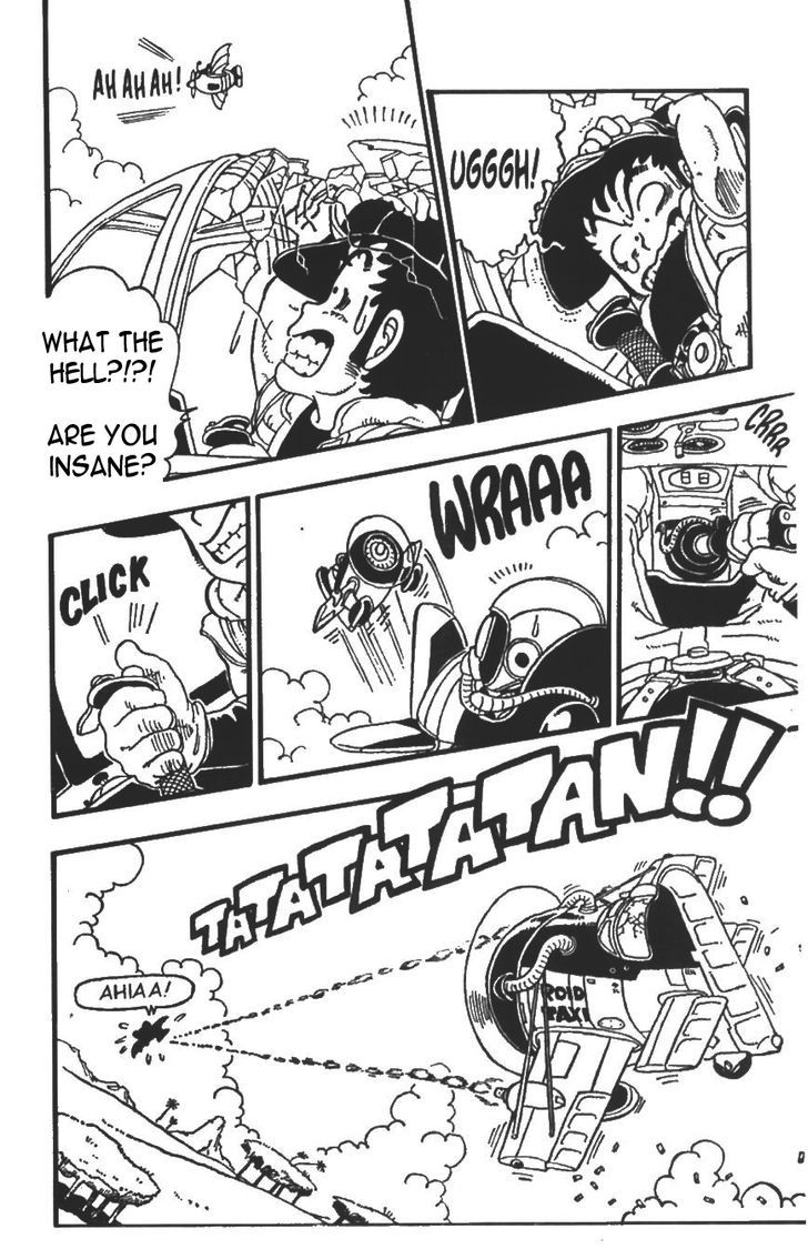 Akira Toriyama's Manga Theater Chapter 4 page 13 - Chapter 4 : Pola & Roid