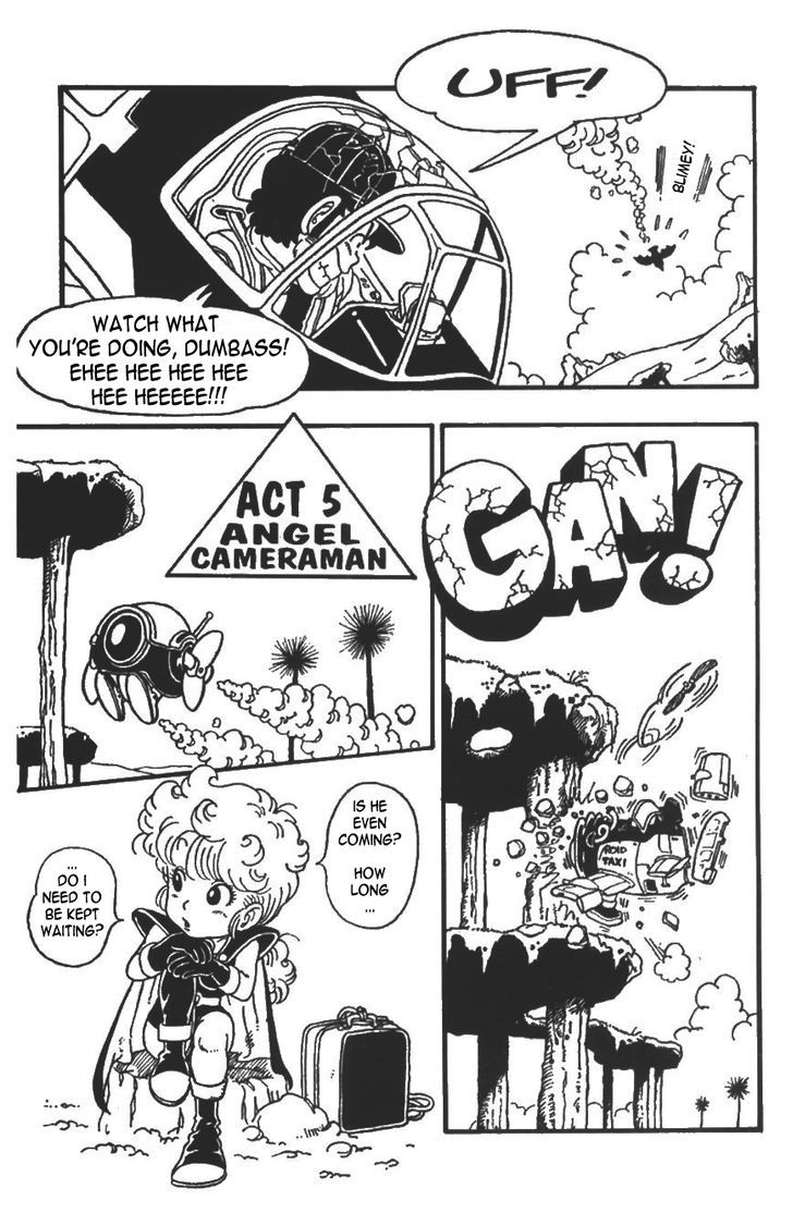 Akira Toriyama's Manga Theater Chapter 4 page 14 - Chapter 4 : Pola & Roid
