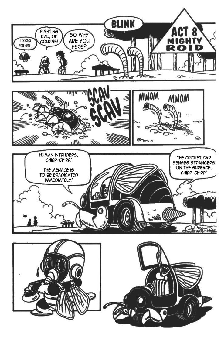 Akira Toriyama's Manga Theater Chapter 4 page 19 - Chapter 4 : Pola & Roid