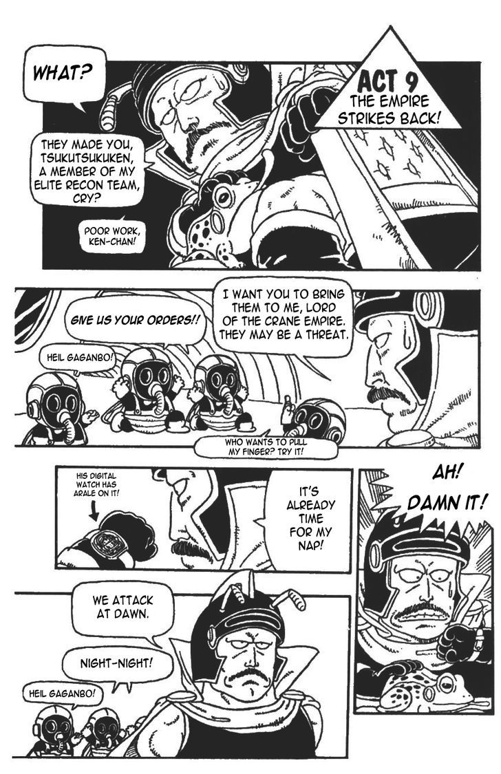 Akira Toriyama's Manga Theater Chapter 4 page 22 - Chapter 4 : Pola & Roid