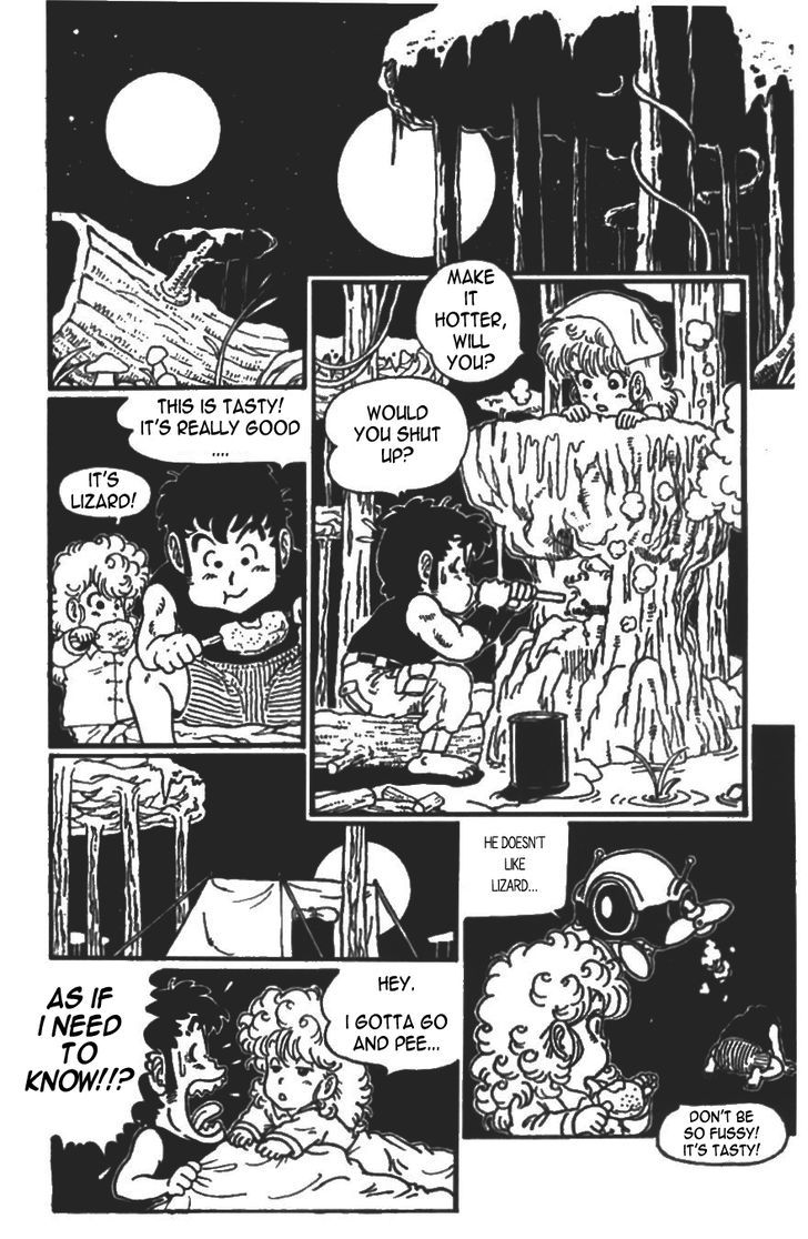 Akira Toriyama's Manga Theater Chapter 4 page 23 - Chapter 4 : Pola & Roid
