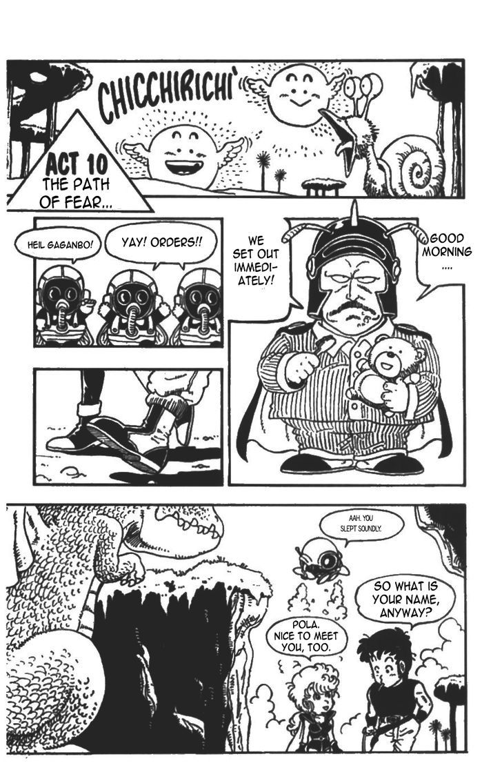 Akira Toriyama's Manga Theater Chapter 4 page 24 - Chapter 4 : Pola & Roid