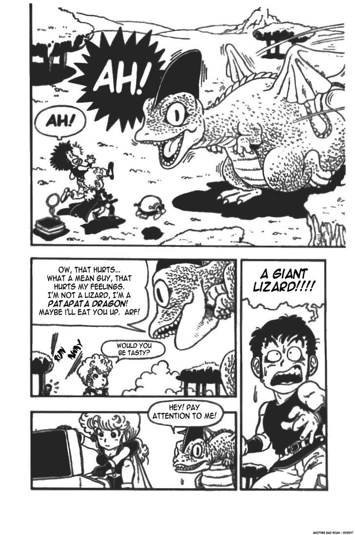 Akira Toriyama's Manga Theater Chapter 4 page 25 - Chapter 4 : Pola & Roid