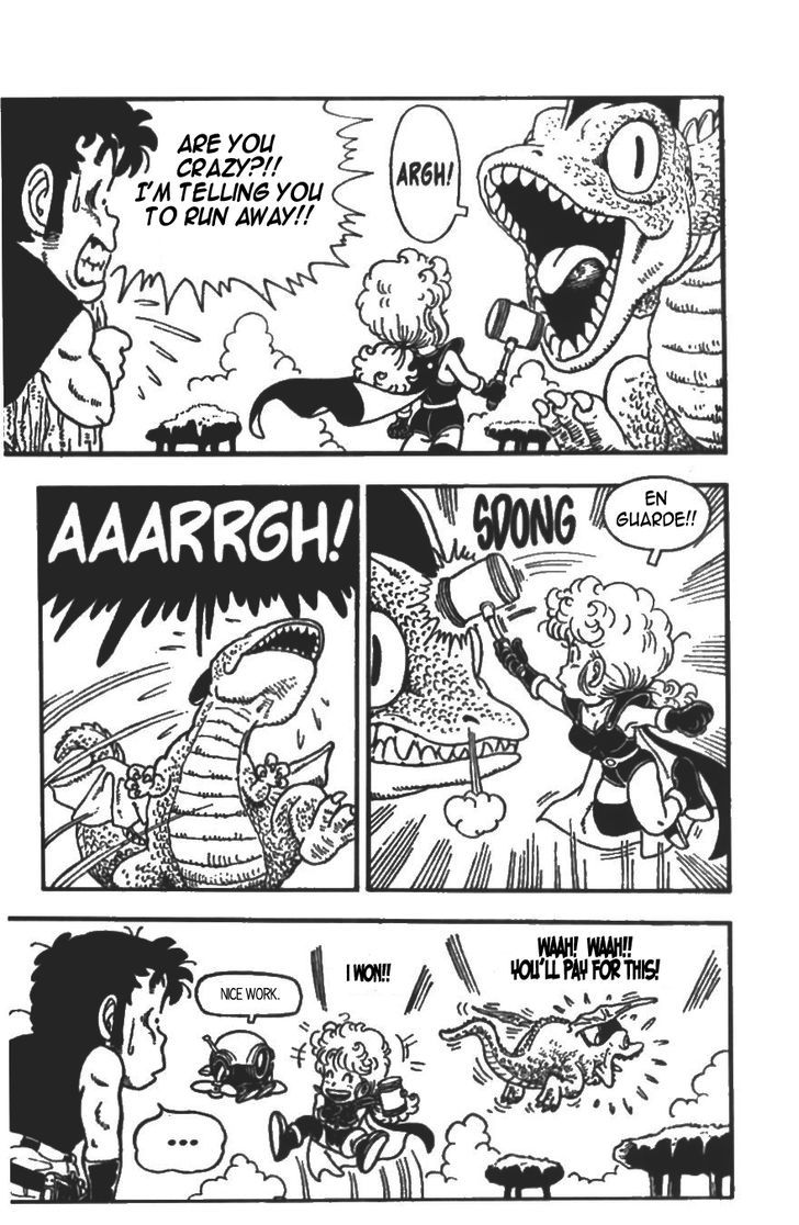 Akira Toriyama's Manga Theater Chapter 4 page 26 - Chapter 4 : Pola & Roid