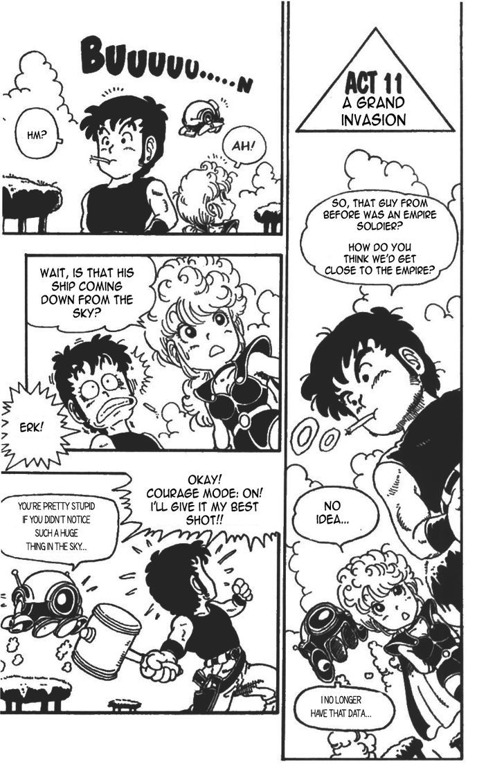 Akira Toriyama's Manga Theater Chapter 4 page 30 - Chapter 4 : Pola & Roid