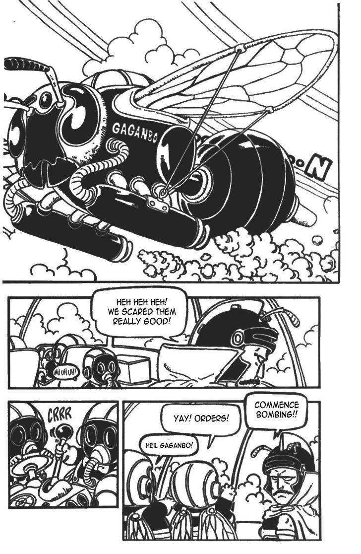Akira Toriyama's Manga Theater Chapter 4 page 31 - Chapter 4 : Pola & Roid