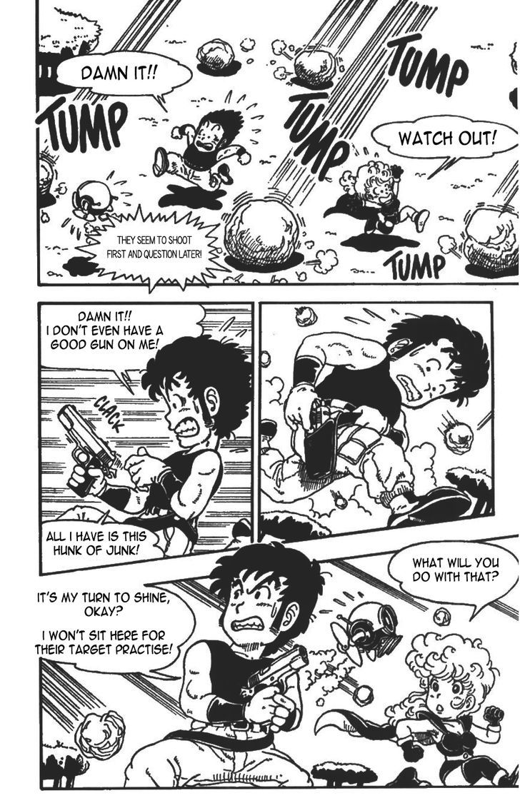 Akira Toriyama's Manga Theater Chapter 4 page 33 - Chapter 4 : Pola & Roid