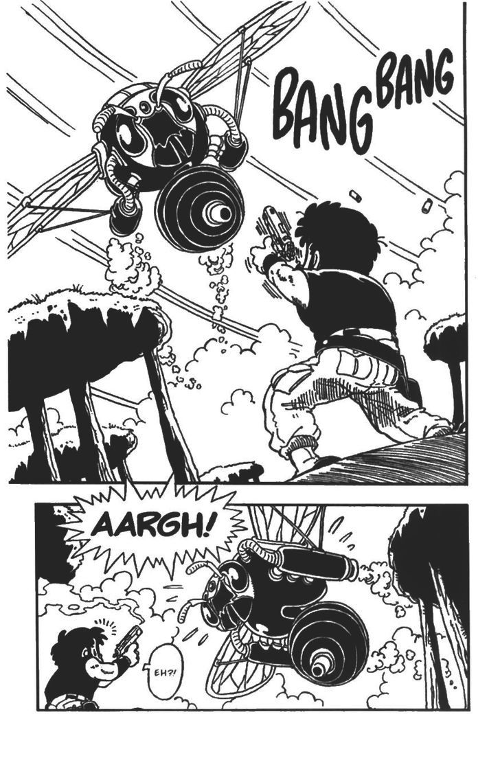 Akira Toriyama's Manga Theater Chapter 4 page 34 - Chapter 4 : Pola & Roid
