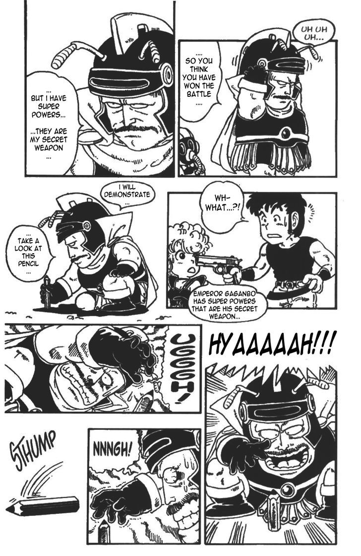 Akira Toriyama's Manga Theater Chapter 4 page 36 - Chapter 4 : Pola & Roid