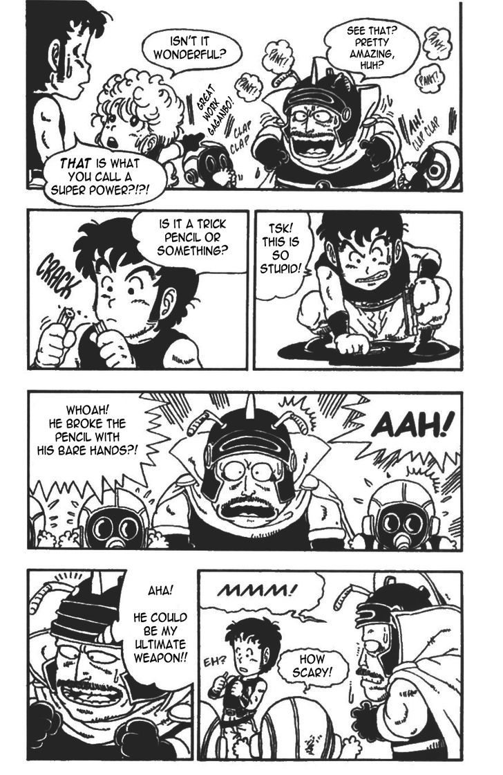 Akira Toriyama's Manga Theater Chapter 4 page 37 - Chapter 4 : Pola & Roid