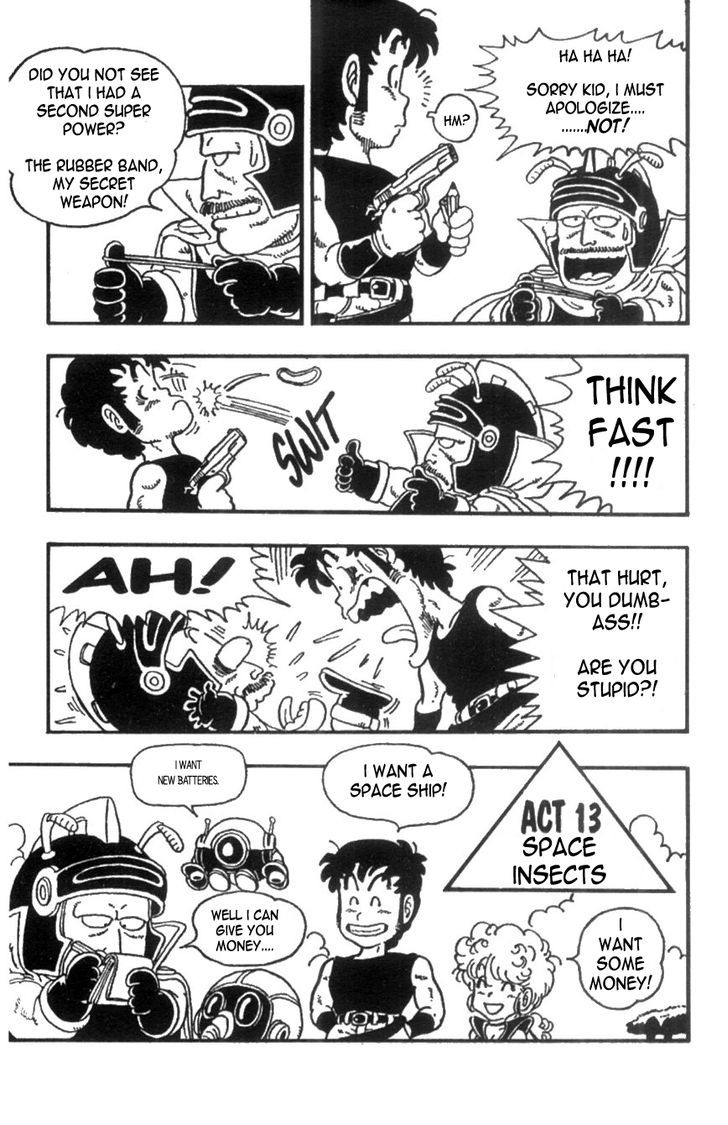 Akira Toriyama's Manga Theater Chapter 4 page 38 - Chapter 4 : Pola & Roid