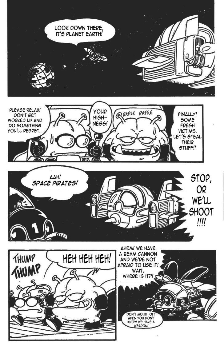 Akira Toriyama's Manga Theater Chapter 4 page 41 - Chapter 4 : Pola & Roid
