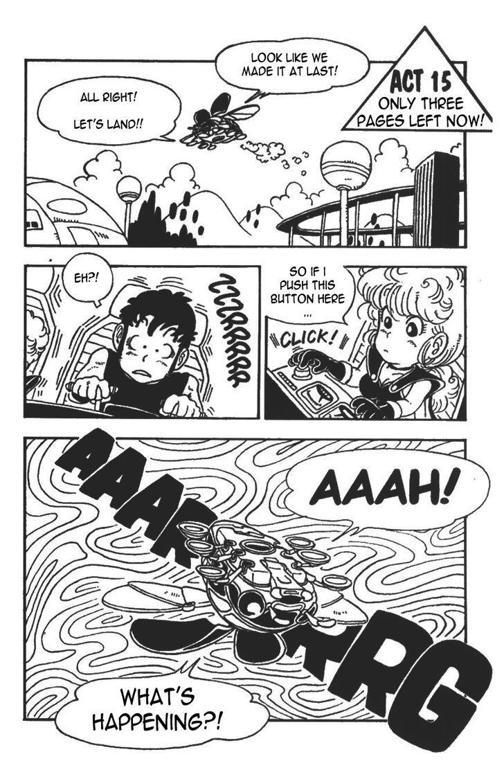 Akira Toriyama's Manga Theater Chapter 4 page 43 - Chapter 4 : Pola & Roid