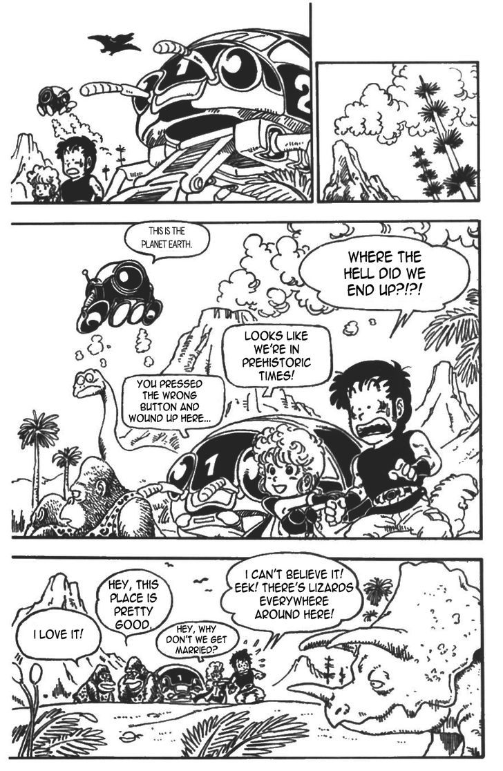Akira Toriyama's Manga Theater Chapter 4 page 44 - Chapter 4 : Pola & Roid