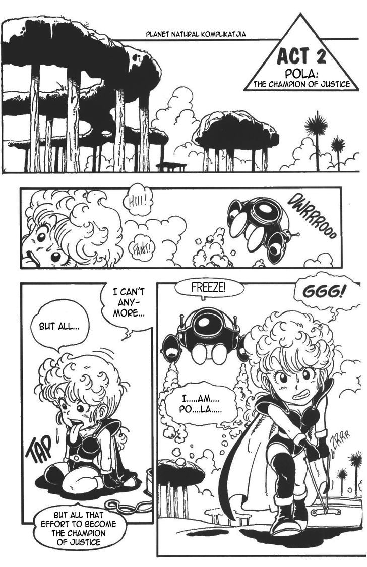 Akira Toriyama's Manga Theater Chapter 4 page 5 - Chapter 4 : Pola & Roid