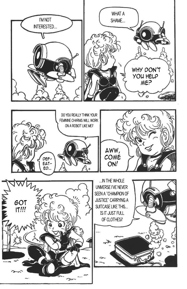 Akira Toriyama's Manga Theater Chapter 4 page 6 - Chapter 4 : Pola & Roid