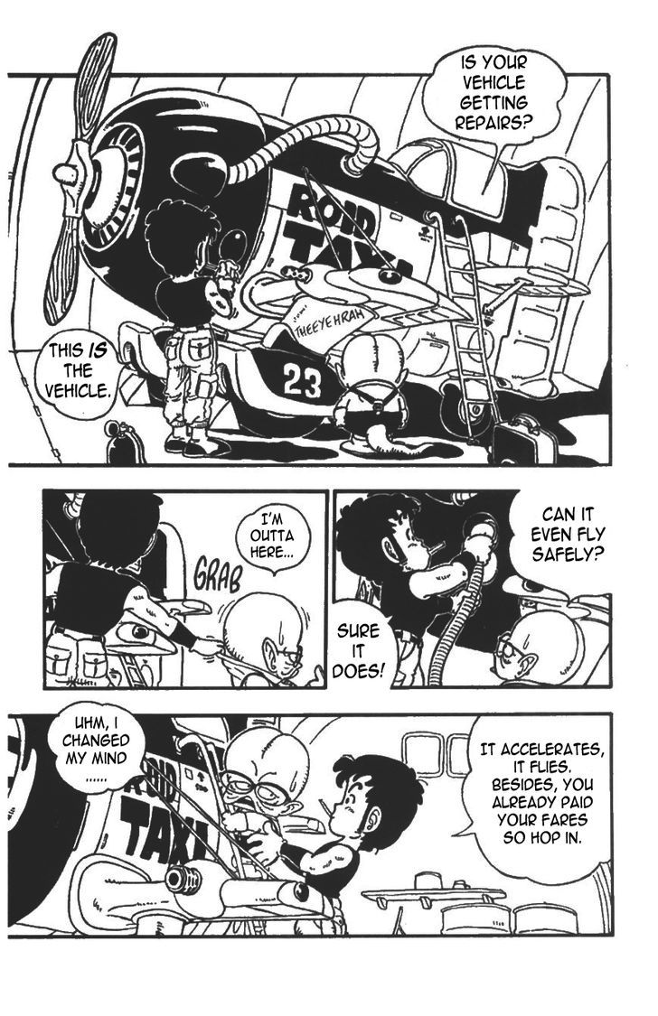 Akira Toriyama's Manga Theater Chapter 4 page 8 - Chapter 4 : Pola & Roid