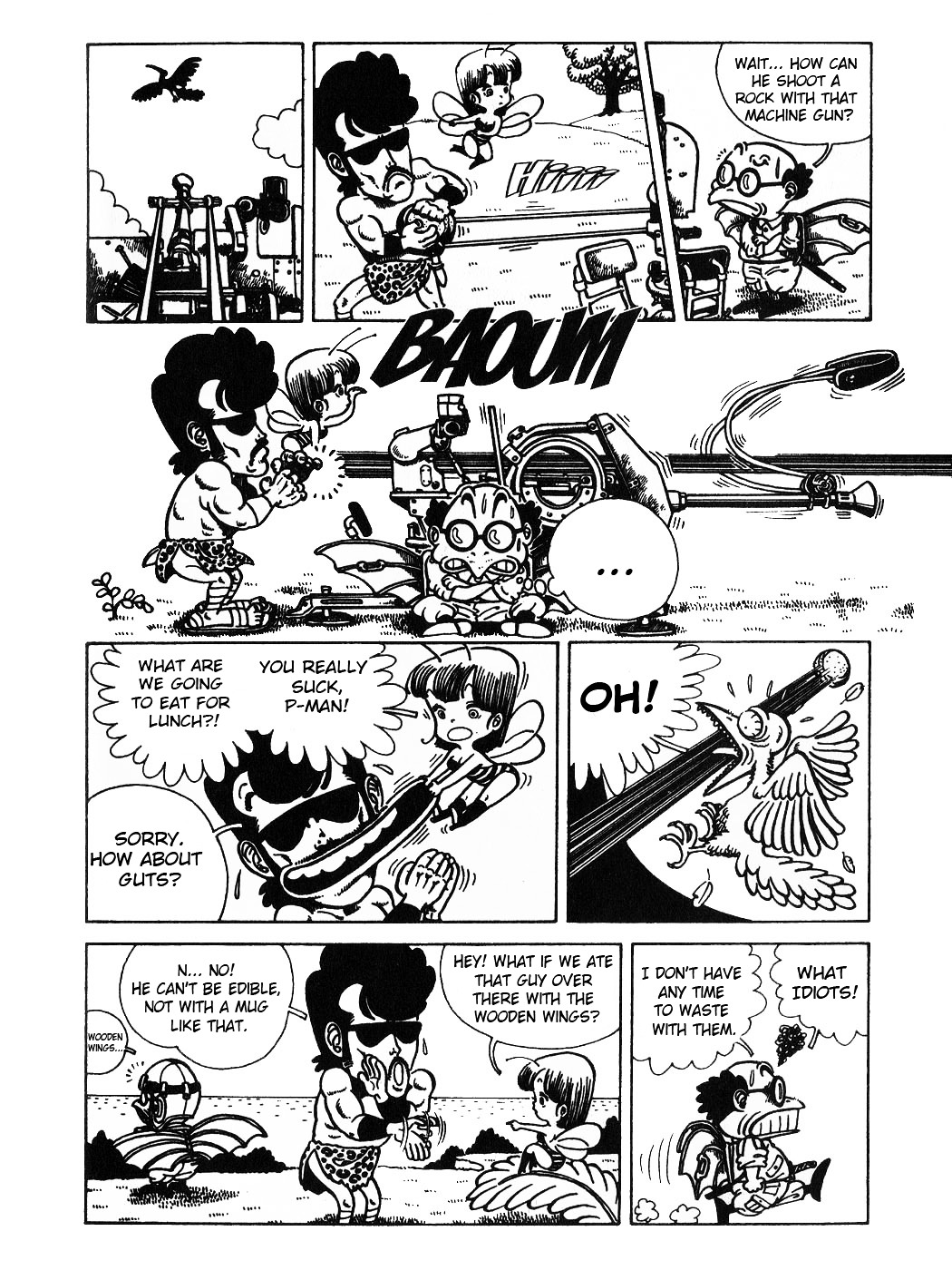 Akira Toriyama's  Theater Chapter 1 page 10 - Chapter 1 : Wonder Island