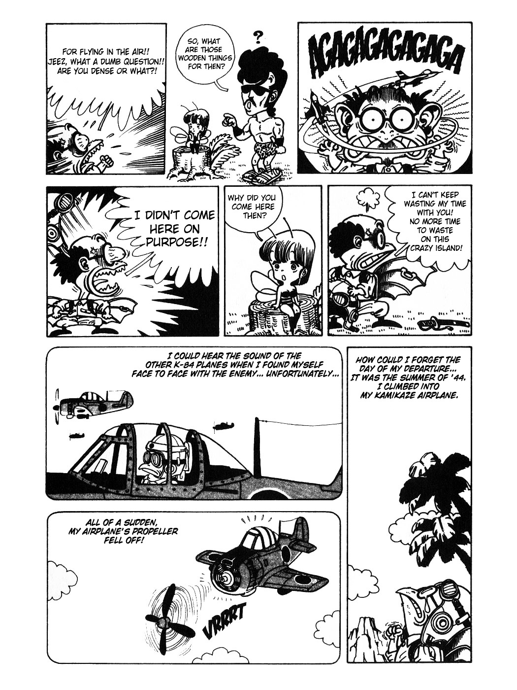 Akira Toriyama's  Theater Chapter 1 page 12 - Chapter 1 : Wonder Island