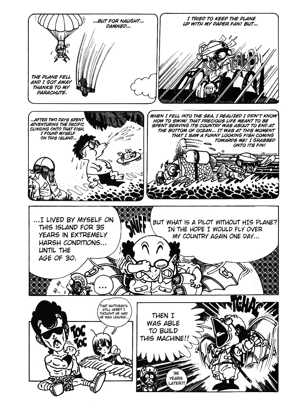 Akira Toriyama's  Theater Chapter 1 page 13 - Chapter 1 : Wonder Island