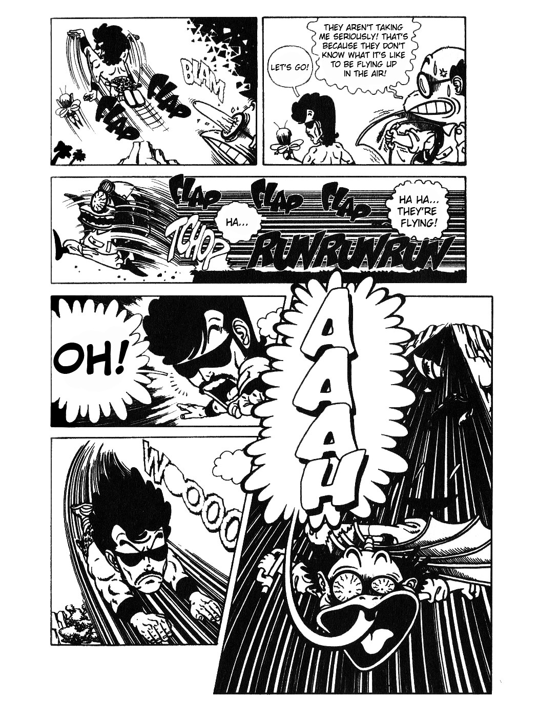 Akira Toriyama's  Theater Chapter 1 page 14 - Chapter 1 : Wonder Island