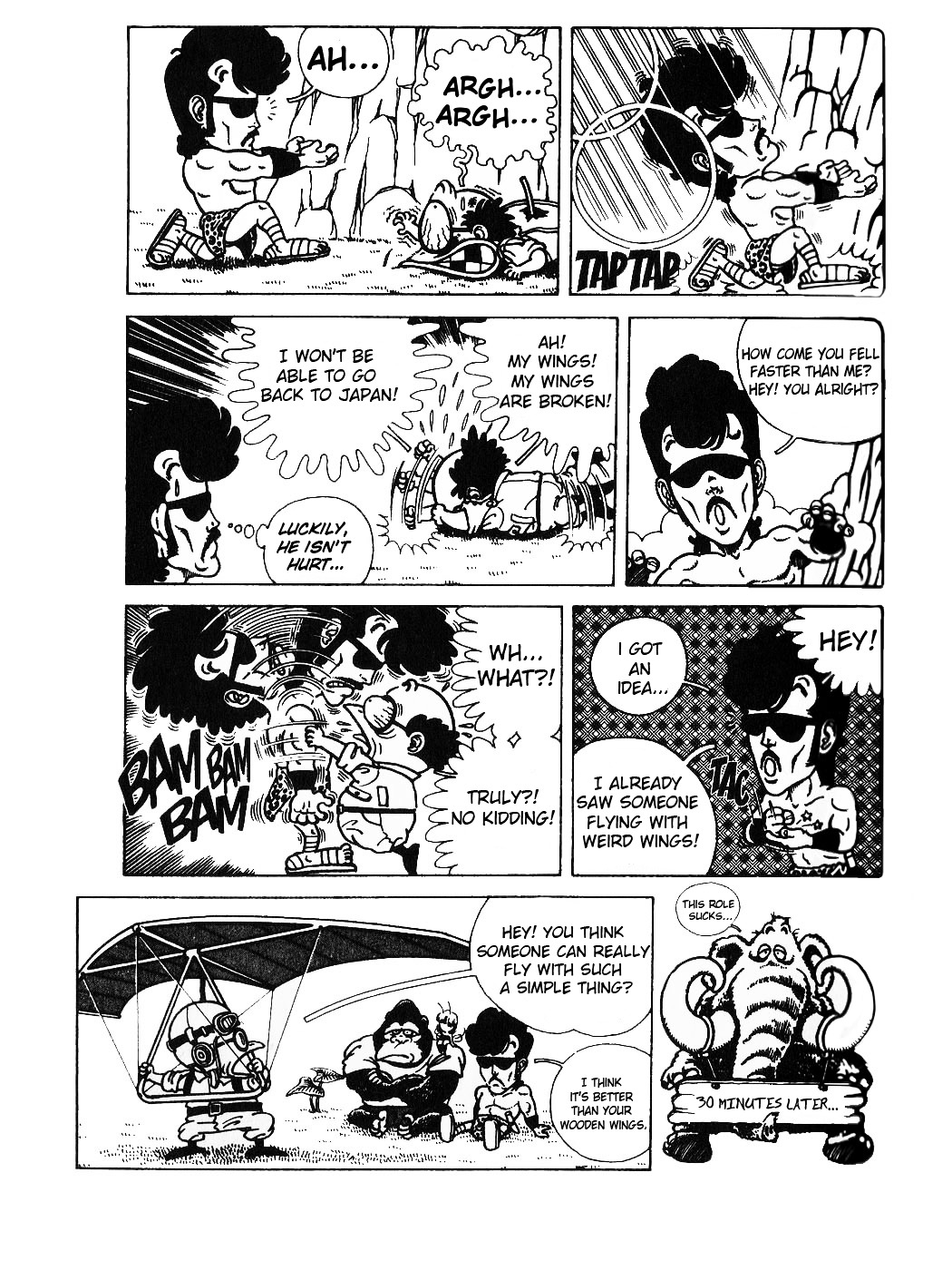 Akira Toriyama's  Theater Chapter 1 page 15 - Chapter 1 : Wonder Island