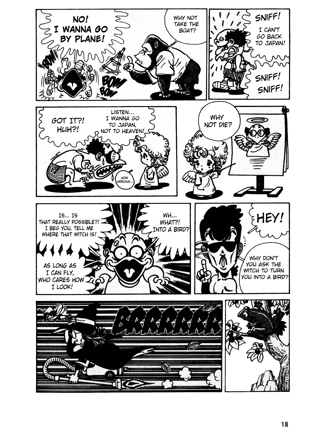 Akira Toriyama's  Theater Chapter 1 page 18 - Chapter 1 : Wonder Island