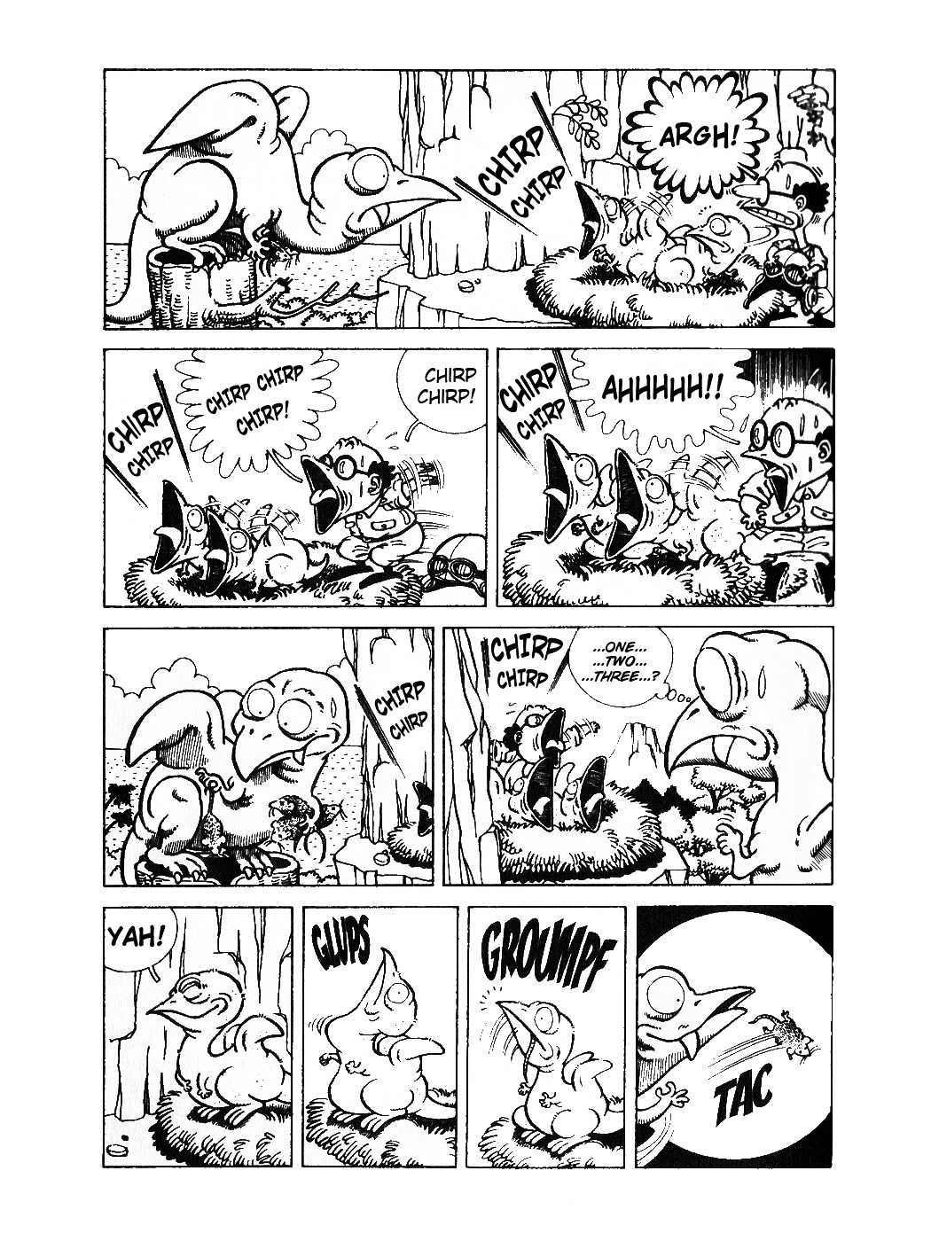 Akira Toriyama's  Theater Chapter 1 page 7 - Chapter 1 : Wonder Island