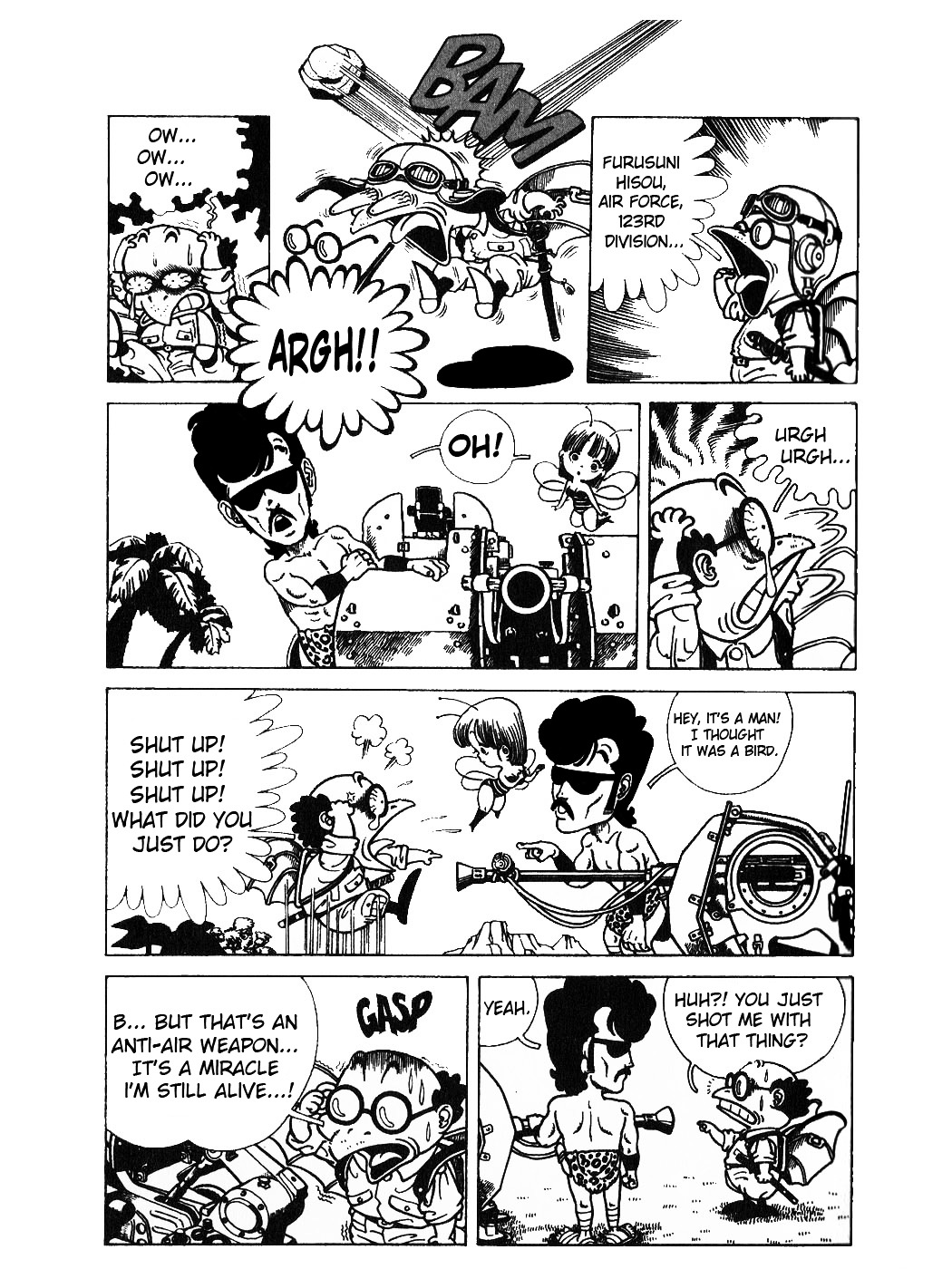 Akira Toriyama's  Theater Chapter 1 page 9 - Chapter 1 : Wonder Island