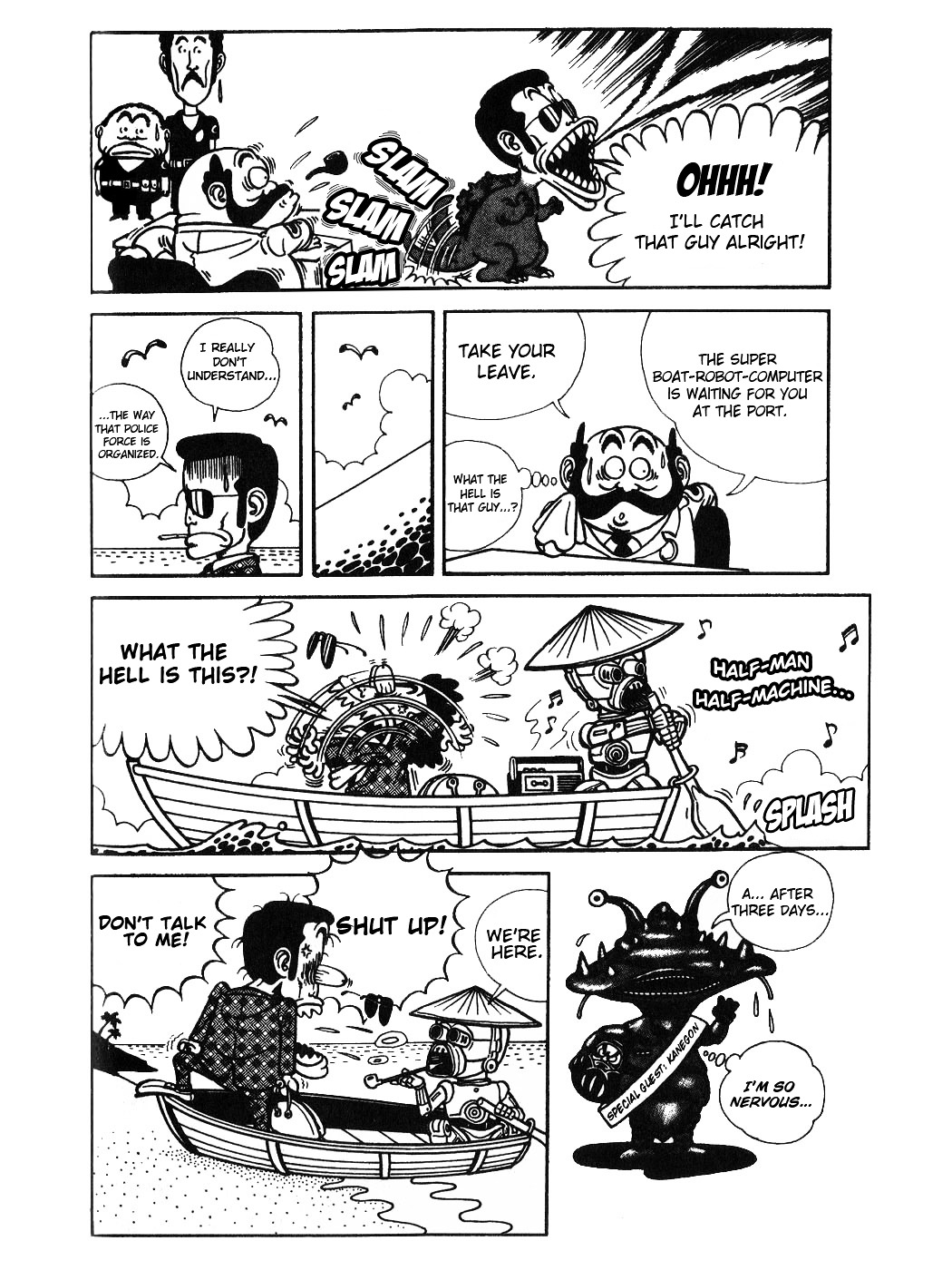 Akira Toriyama's  Theater Chapter 2 page 10 - Chapter 2 : Wonder Island 2