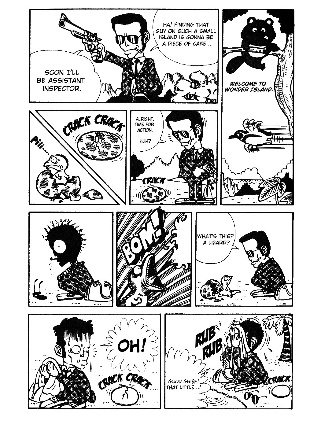 Akira Toriyama's  Theater Chapter 2 page 11 - Chapter 2 : Wonder Island 2