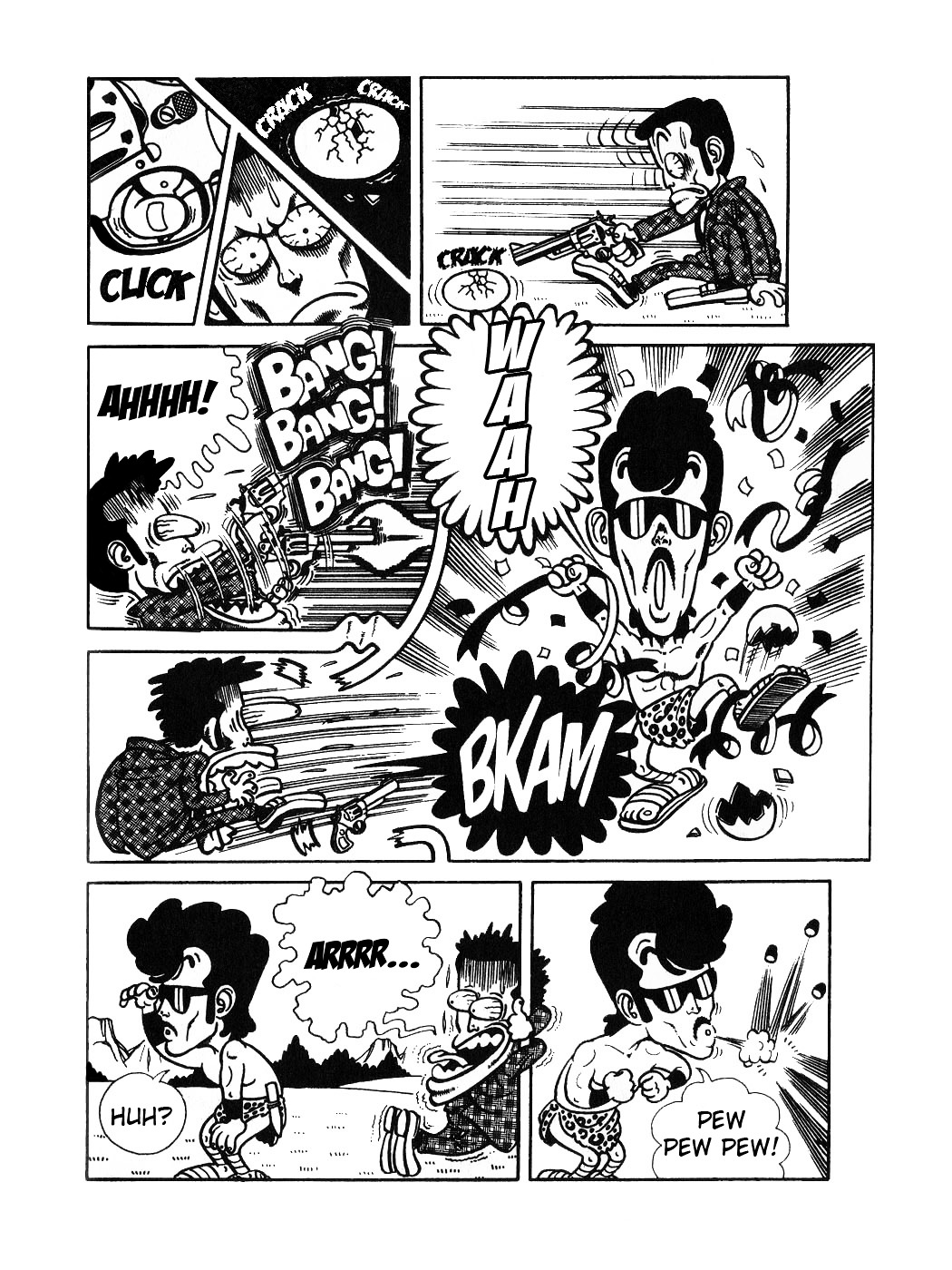Akira Toriyama's  Theater Chapter 2 page 12 - Chapter 2 : Wonder Island 2