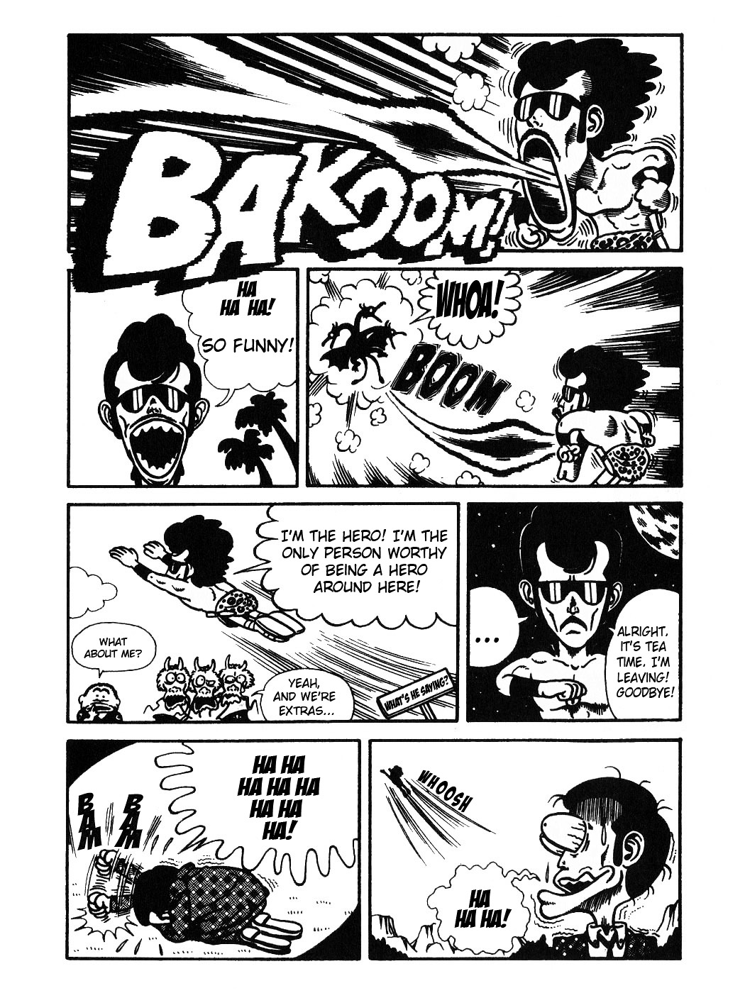 Akira Toriyama's  Theater Chapter 2 page 14 - Chapter 2 : Wonder Island 2