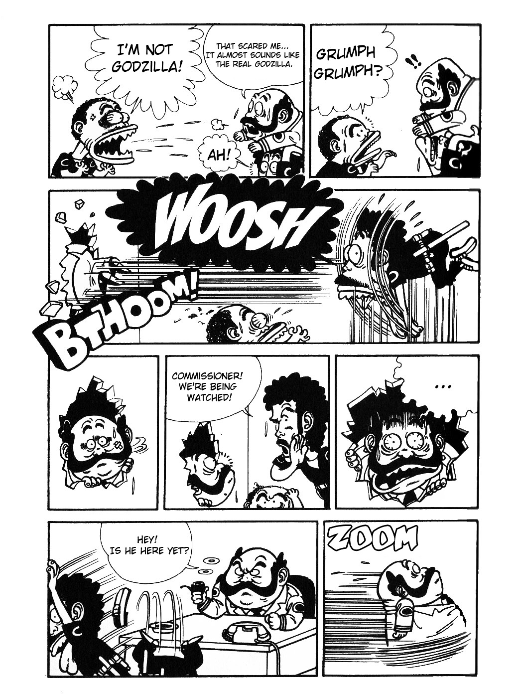 Akira Toriyama's  Theater Chapter 2 page 3 - Chapter 2 : Wonder Island 2