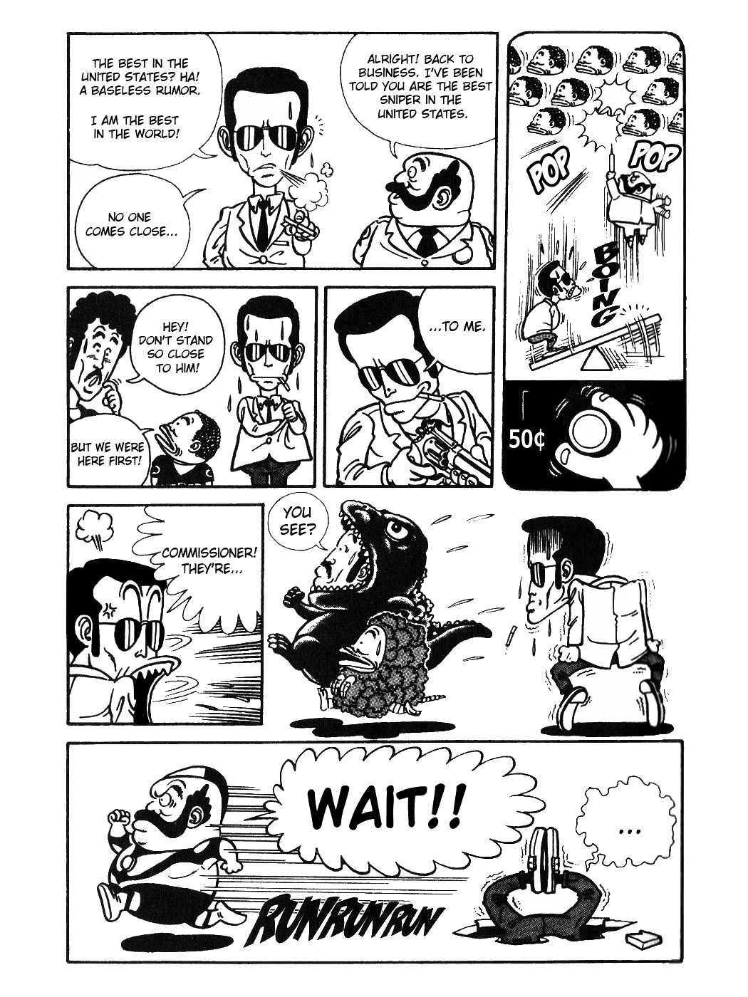 Akira Toriyama's  Theater Chapter 2 page 5 - Chapter 2 : Wonder Island 2