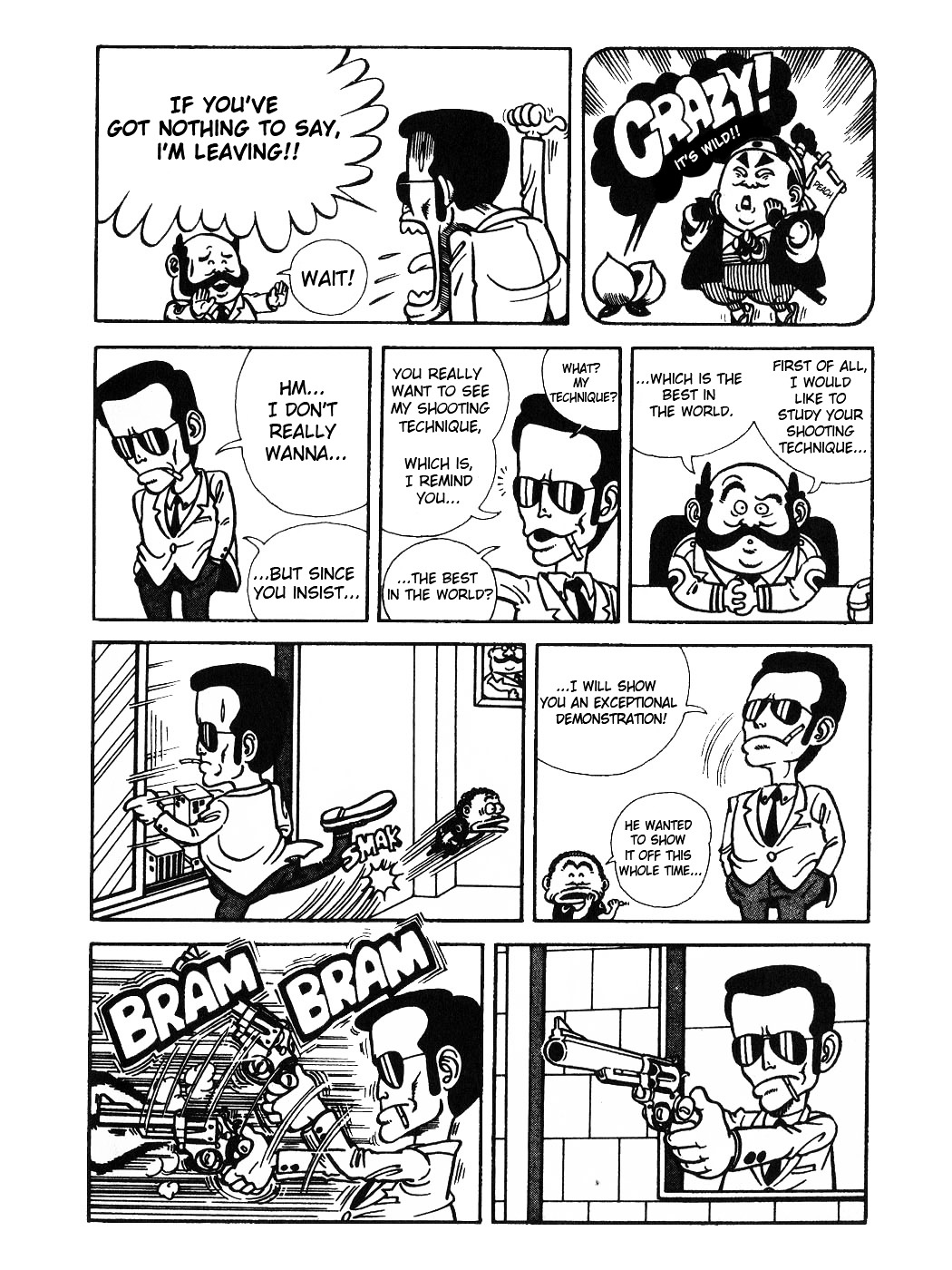 Akira Toriyama's  Theater Chapter 2 page 6 - Chapter 2 : Wonder Island 2