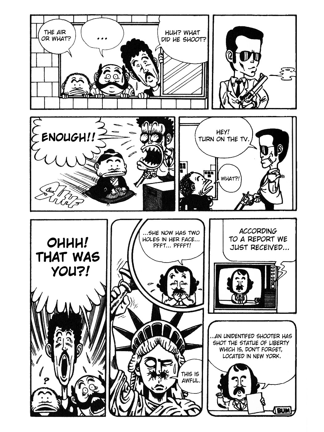 Akira Toriyama's  Theater Chapter 2 page 7 - Chapter 2 : Wonder Island 2