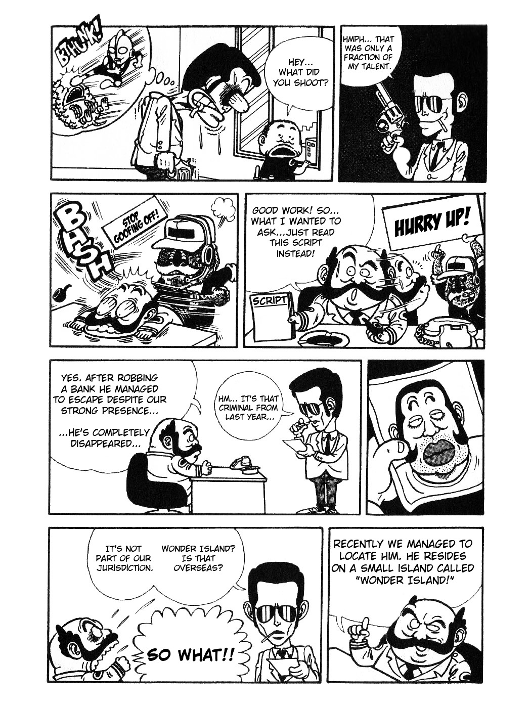 Akira Toriyama's  Theater Chapter 2 page 8 - Chapter 2 : Wonder Island 2