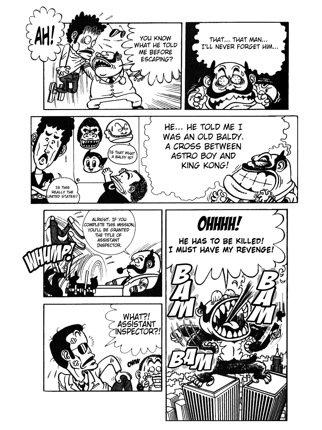 Akira Toriyama's  Theater Chapter 2 page 9 - Chapter 2 : Wonder Island 2