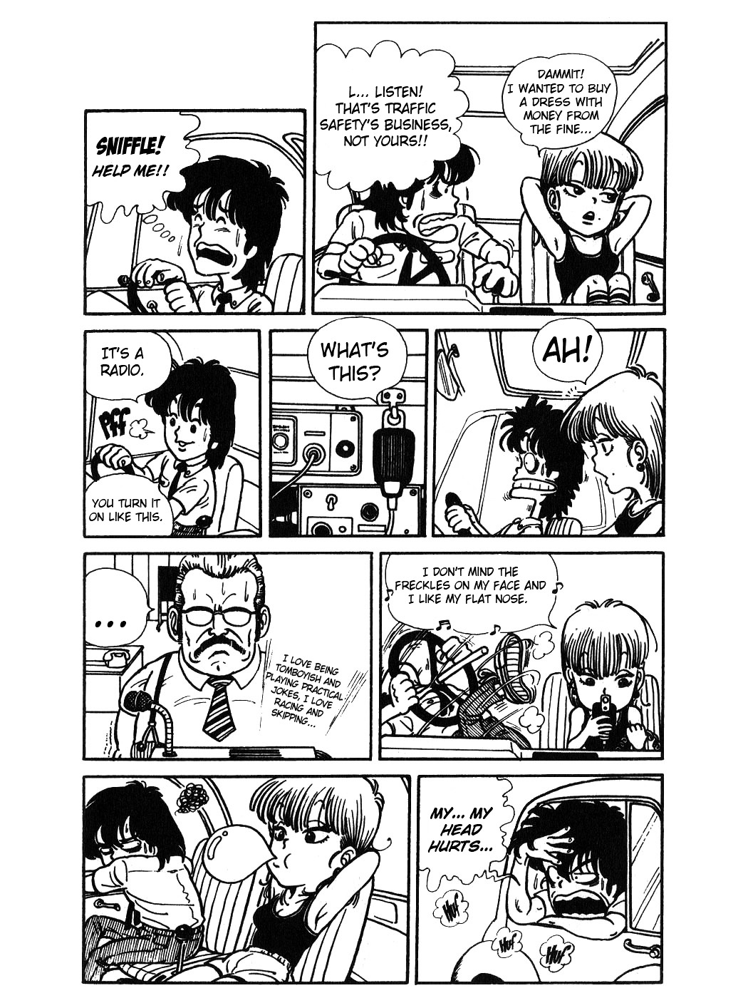 Akira Toriyama's  Theater Chapter 3 page 10 - Chapter 3 : Tomato Girl Detective