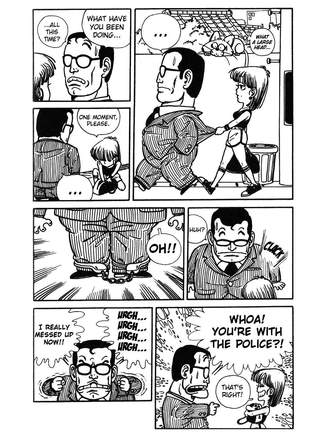 Akira Toriyama's  Theater Chapter 3 page 12 - Chapter 3 : Tomato Girl Detective