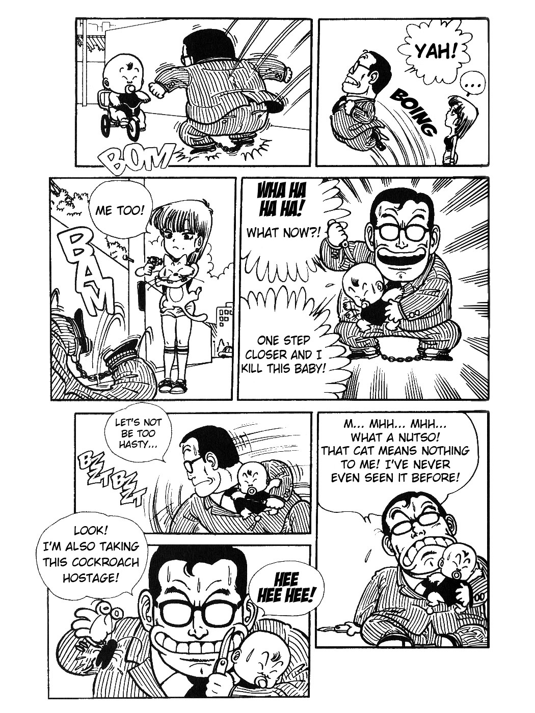 Akira Toriyama's  Theater Chapter 3 page 13 - Chapter 3 : Tomato Girl Detective