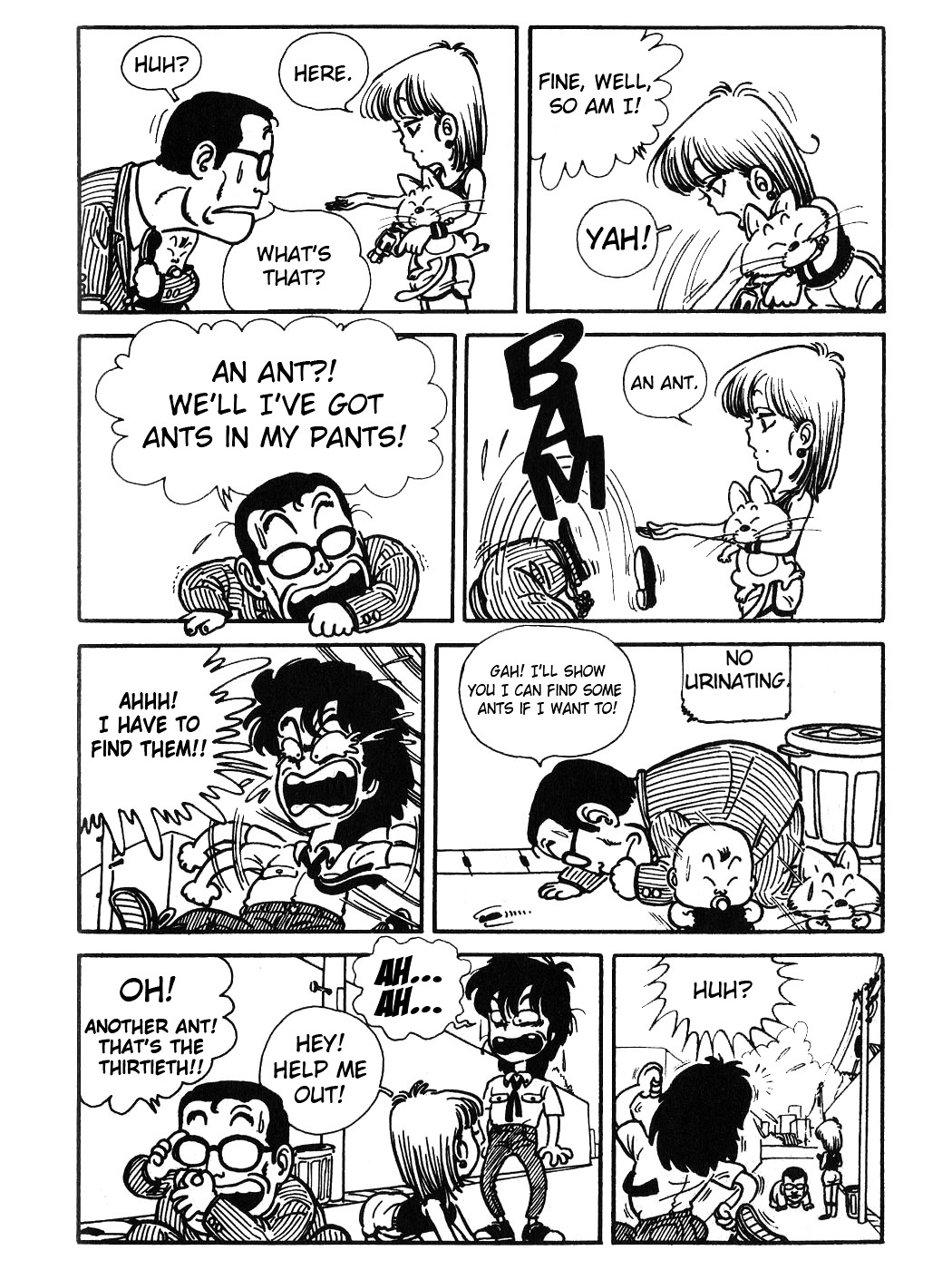 Akira Toriyama's  Theater Chapter 3 page 14 - Chapter 3 : Tomato Girl Detective