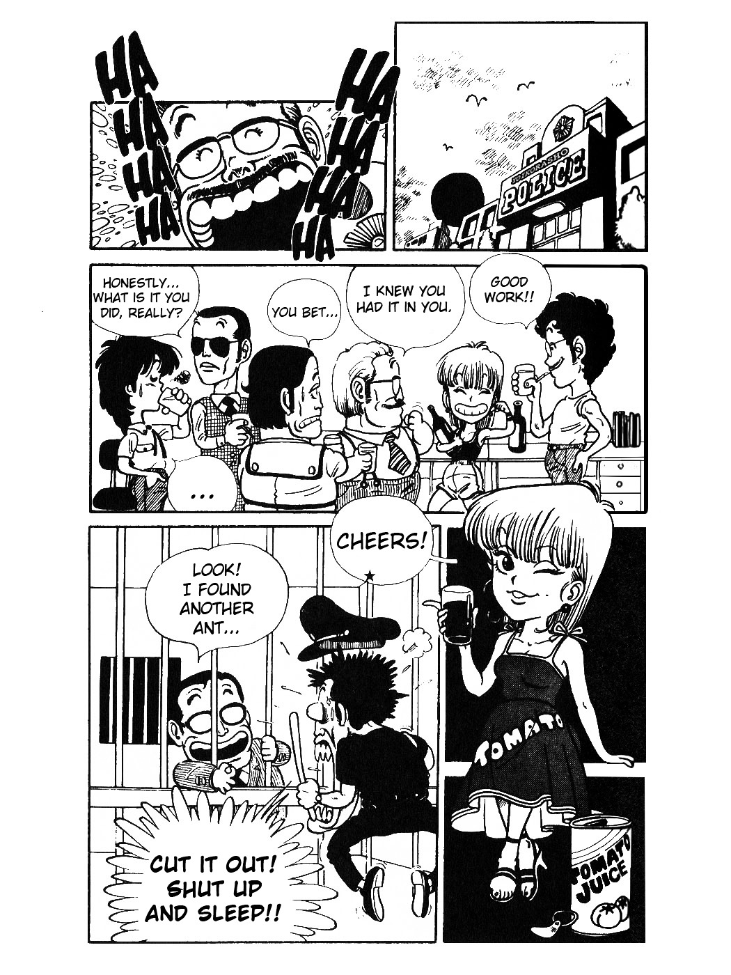 Akira Toriyama's  Theater Chapter 3 page 15 - Chapter 3 : Tomato Girl Detective