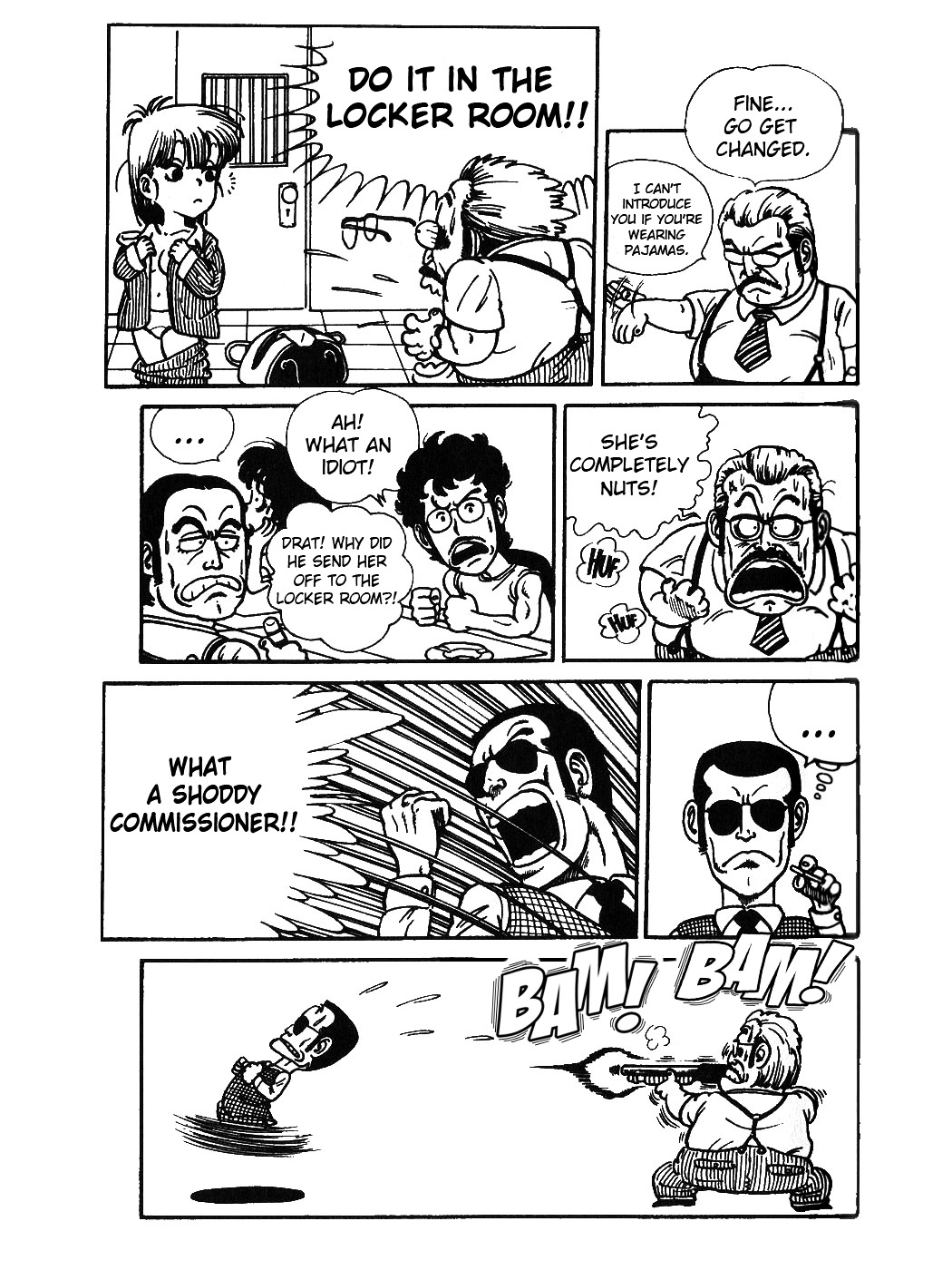 Akira Toriyama's  Theater Chapter 3 page 5 - Chapter 3 : Tomato Girl Detective