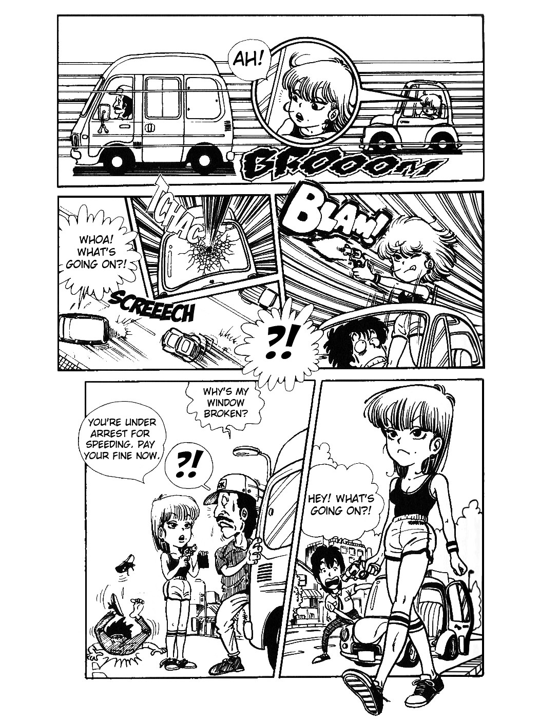 Akira Toriyama's  Theater Chapter 3 page 9 - Chapter 3 : Tomato Girl Detective