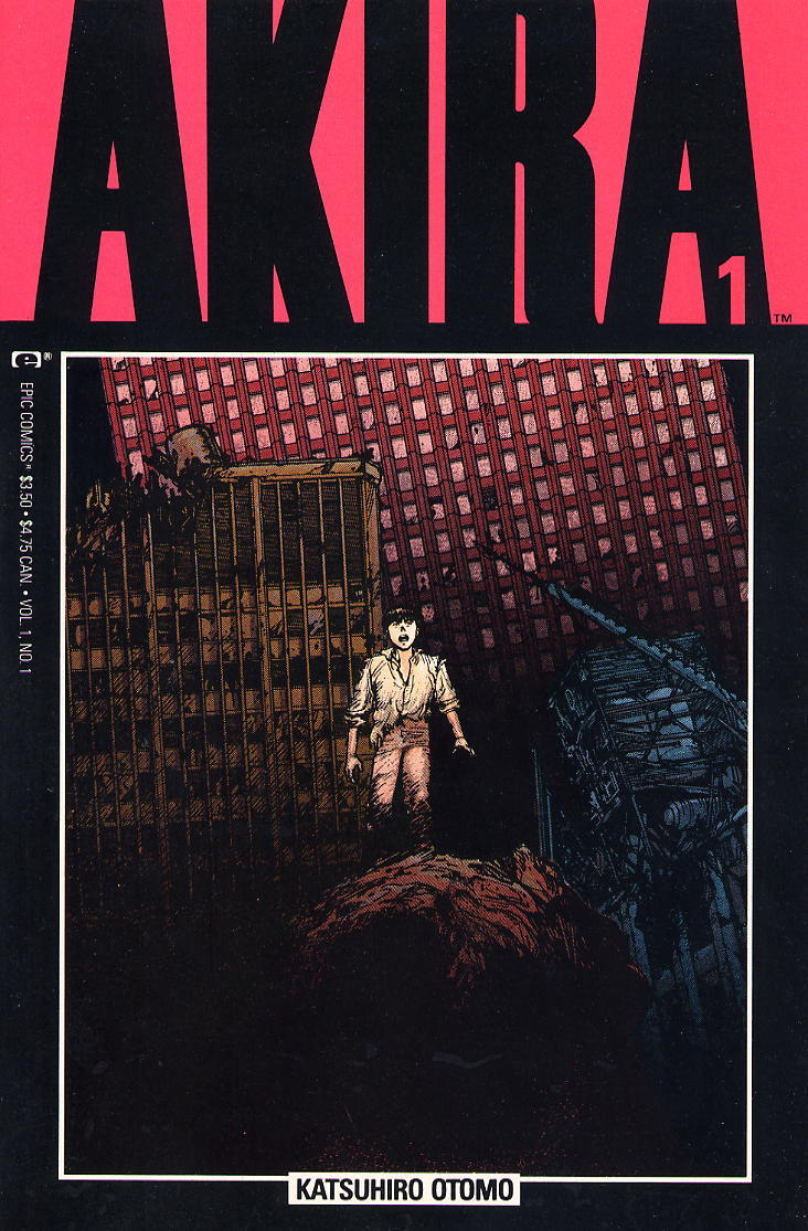 Akira Chapter 1 page 1 - Chapter 1: The Highway